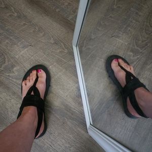 Sanuk Yoga sling sandals
